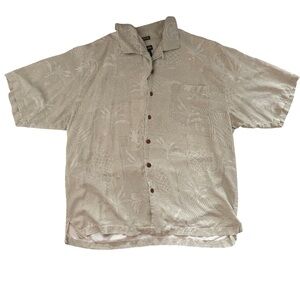 St. John's Bay Light Green Casual Button-Down Shirt